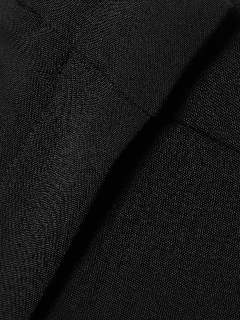 Sportmax Grain De Poudre Wool Wide-leg Pants | Thumbnail 4 Sportmax Grain De Poudre Wool Wide-leg Pants | Thumbnail 4