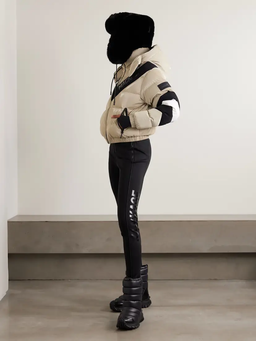 Mackage Kairi Hooded Cropped Quilted Down Ski Jacket | Thumbnail 2