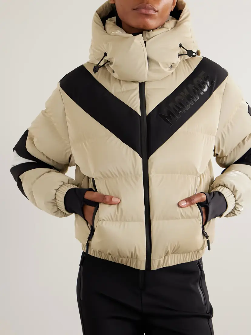 Mackage Kairi Hooded Cropped Quilted Down Ski Jacket | Thumbnail 3