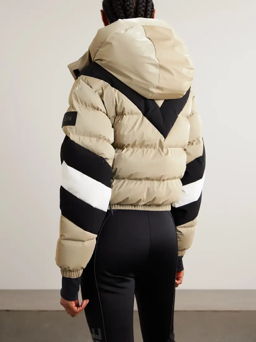 Mackage Kairi Hooded Cropped Quilted Down Ski Jacket | Thumbnail 4