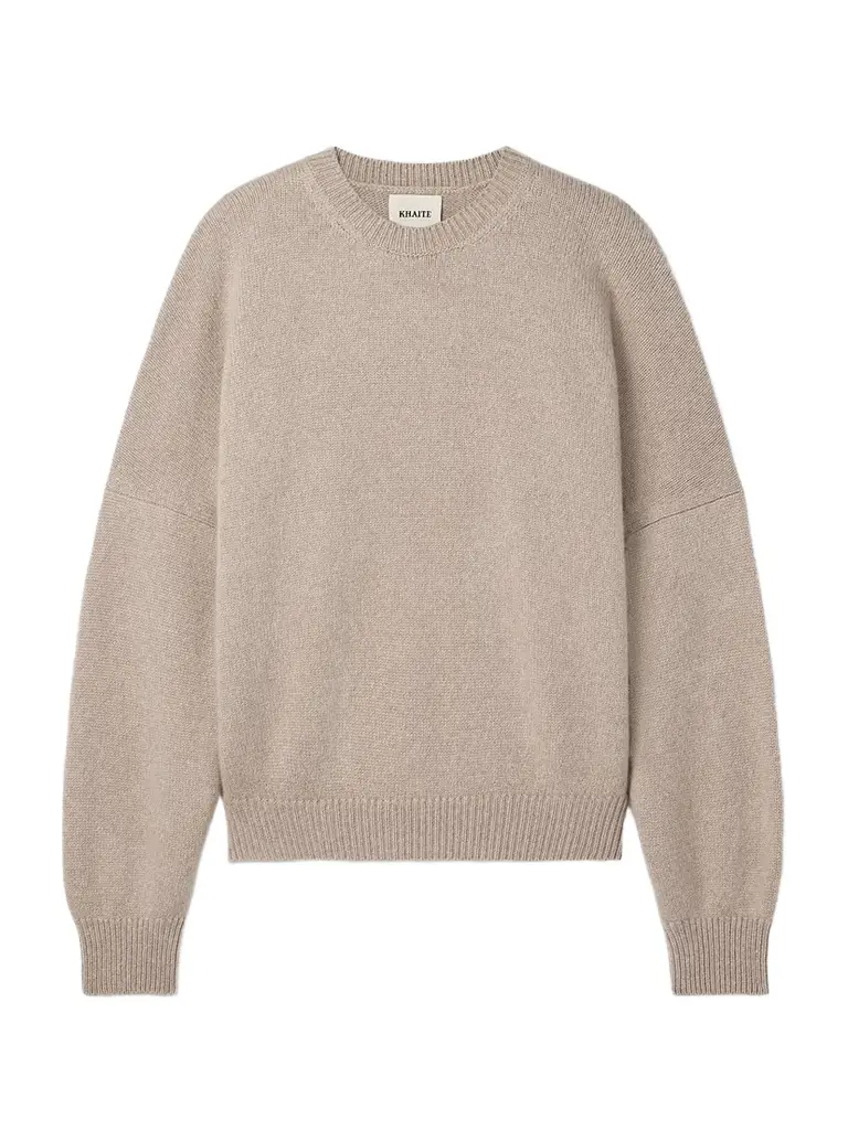 Khaite Margaux Oversized Cashmere Sweater | Image 1 Khaite Margaux Oversized Cashmere Sweater | Image 1