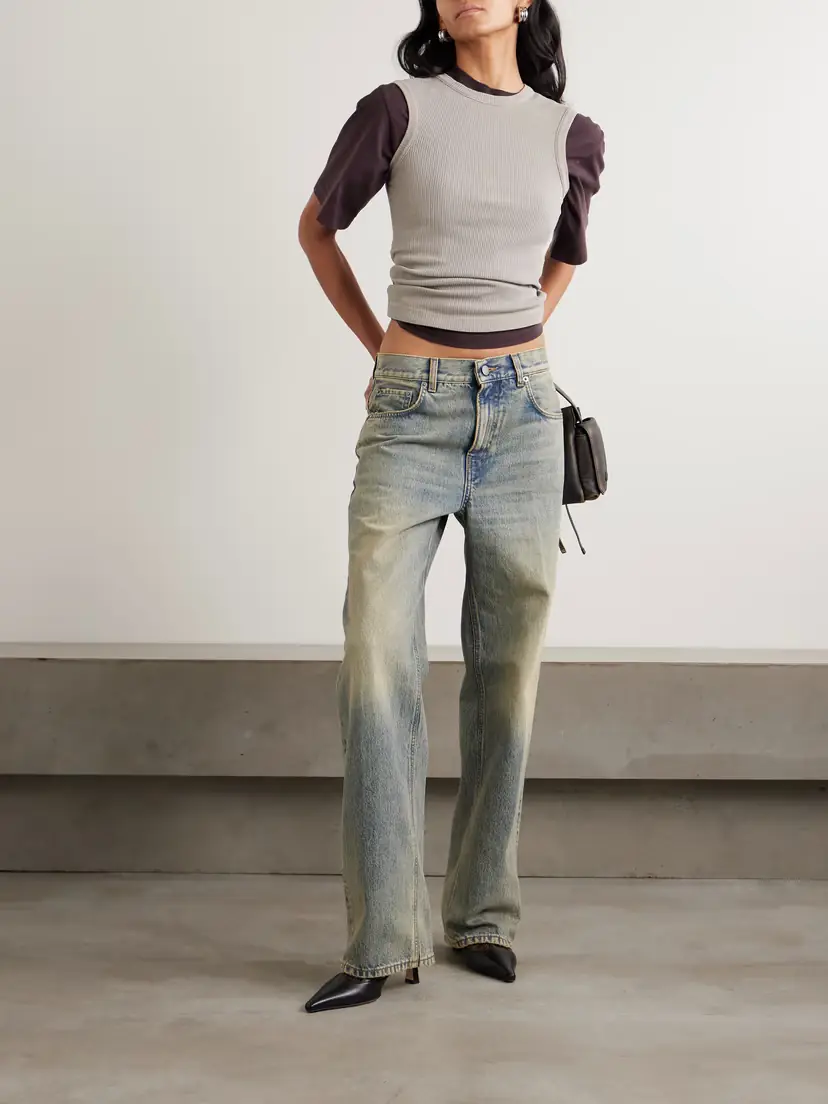 Haikure Bonnie Mid-rise Straight-leg Jeans | Thumbnail 2 Haikure Bonnie Mid-rise Straight-leg Jeans | Thumbnail 2