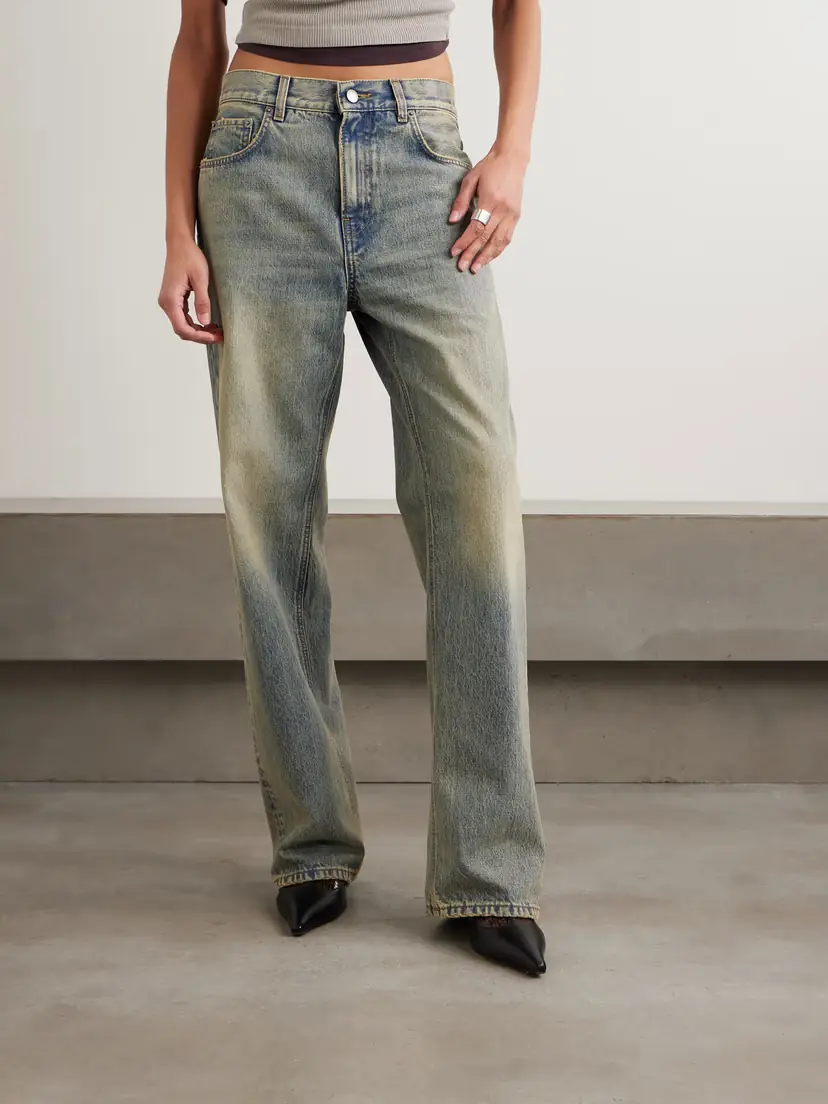 Haikure Bonnie Mid-rise Straight-leg Jeans | Thumbnail 3 Haikure Bonnie Mid-rise Straight-leg Jeans | Thumbnail 3