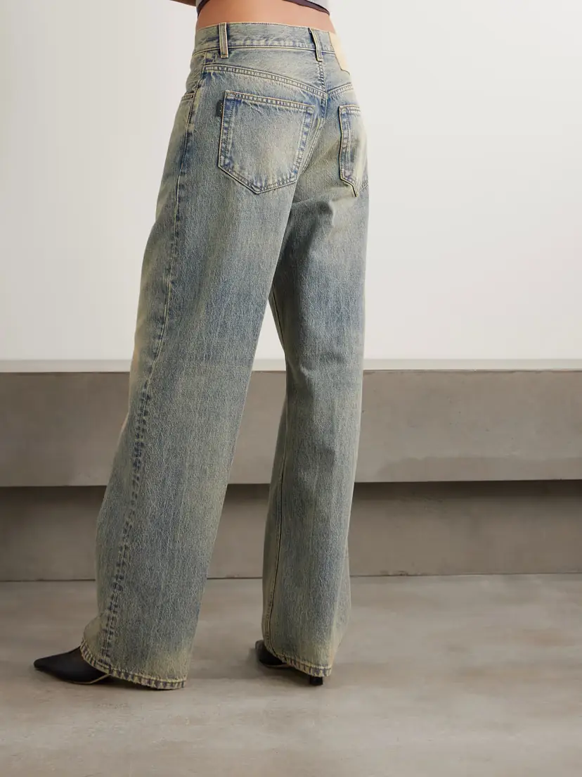 Haikure Bonnie Mid-rise Straight-leg Jeans | Thumbnail 4 Haikure Bonnie Mid-rise Straight-leg Jeans | Thumbnail 4