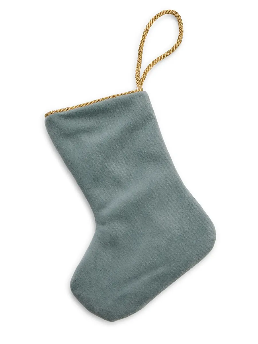 Bauble Stockings x Sainty Nelsen NYC Stocking | Thumbnail 2 Bauble Stockings x Sainty Nelsen NYC Stocking | Thumbnail 2