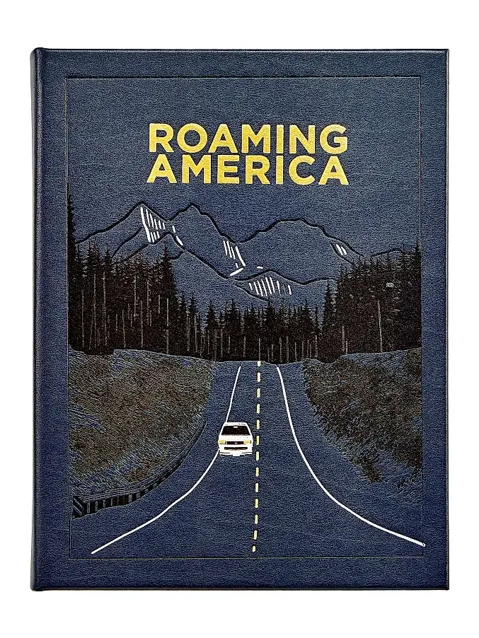 Graphic Image ''Roaming America'' Book