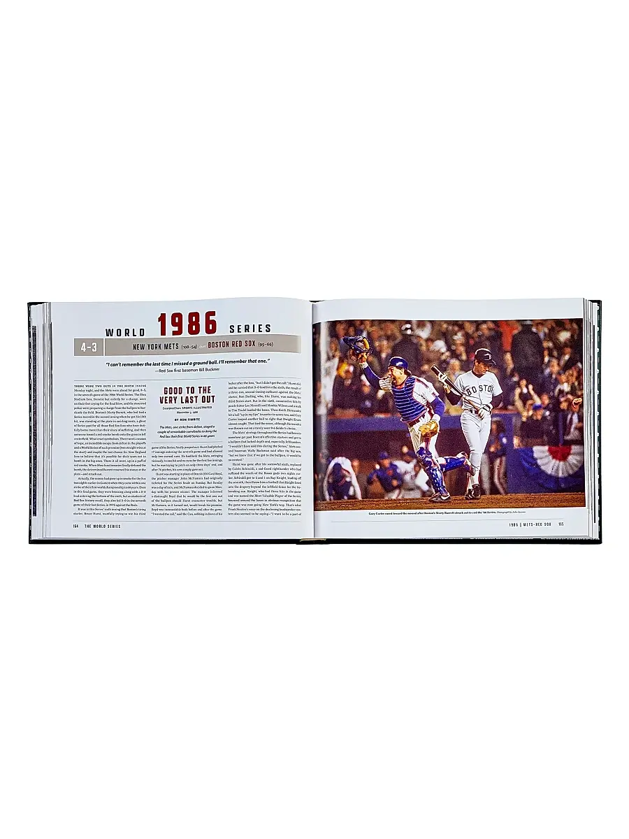 Graphic Image The World Series Leather-Bound Book | Thumbnail 6 Graphic Image The World Series Leather-Bound Book | Thumbnail 6