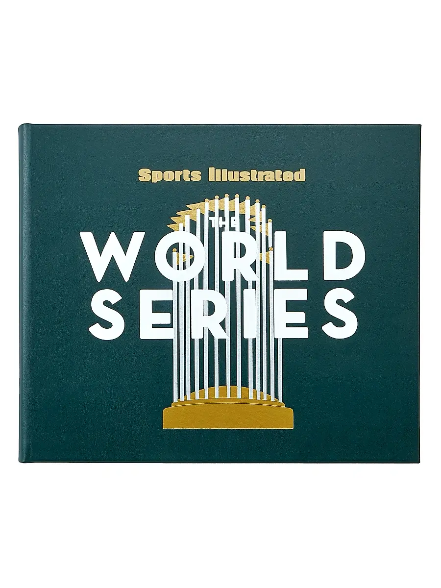 Graphic Image The World Series Leather-Bound Book