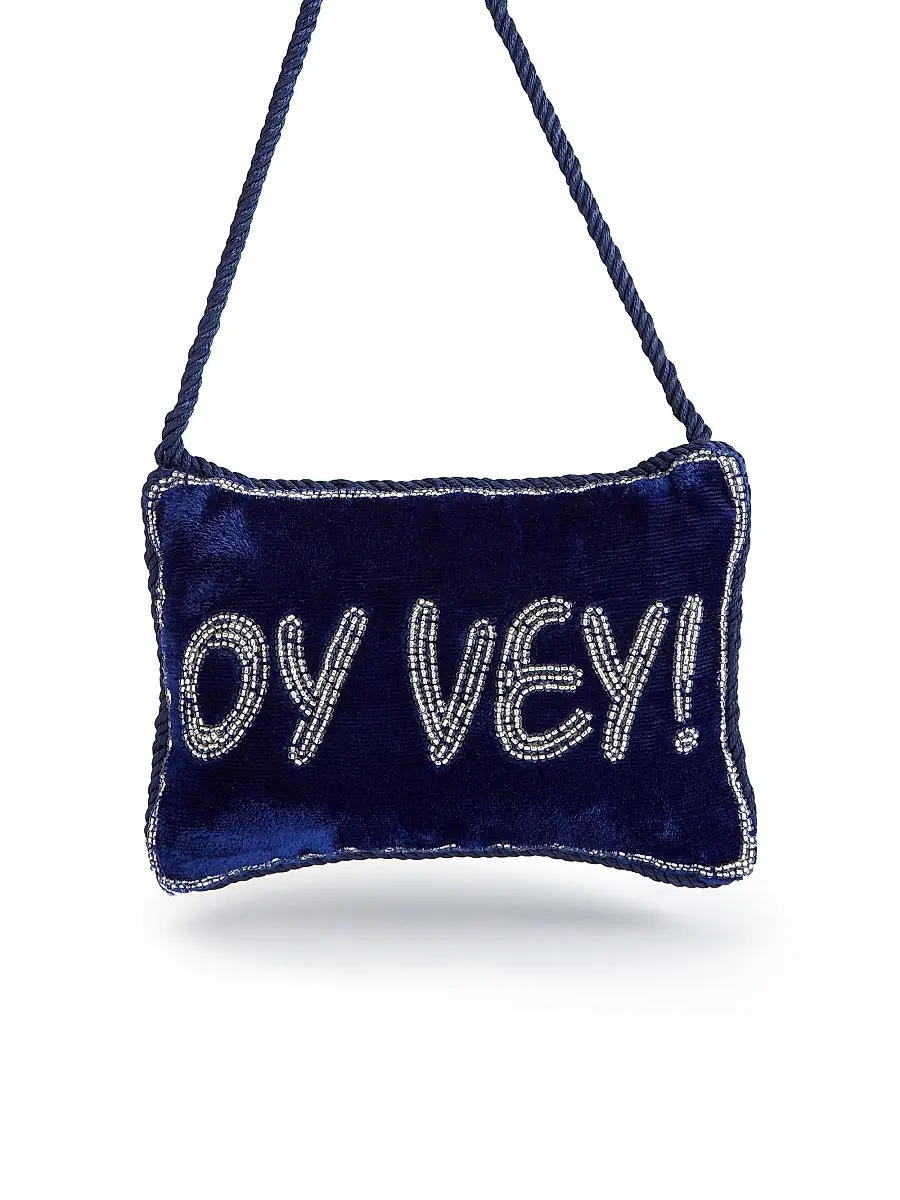 Sudha Pennathur Oy Vey Doorknocker Ornament | Image 1 Sudha Pennathur Oy Vey Doorknocker Ornament | Image 1