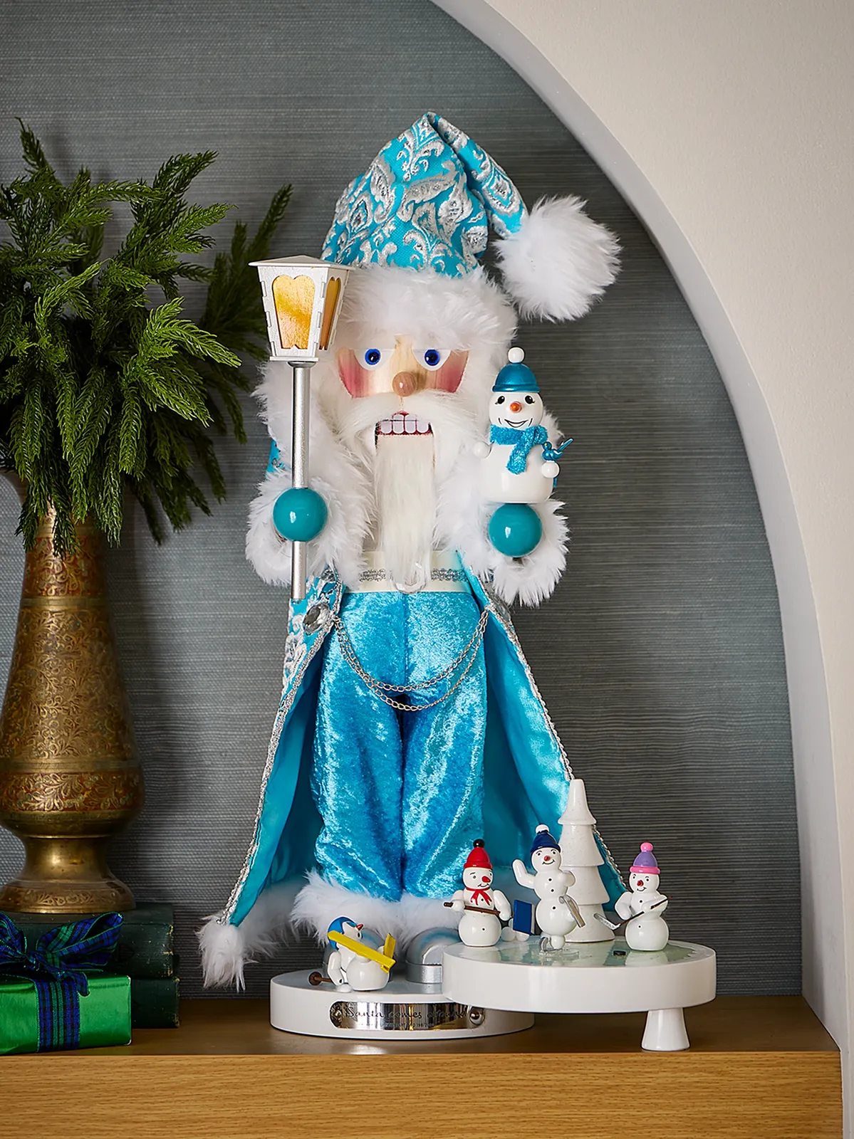Steinbach Santa Comes Around Part 2 Nutcracker Decoration
