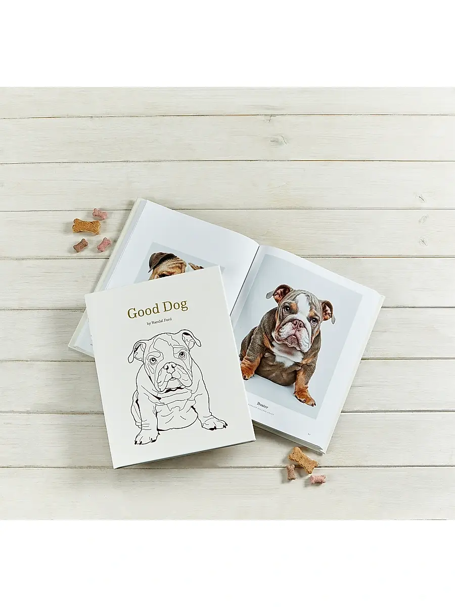 Graphic Image ''Good Dog'' Leather-Bound Book | Thumbnail 2 Graphic Image ''Good Dog'' Leather-Bound Book | Thumbnail 2