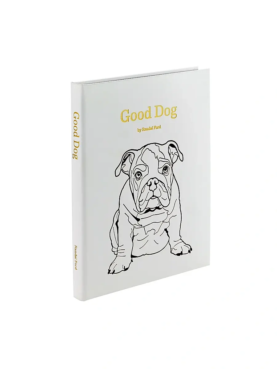Graphic Image ''Good Dog'' Leather-Bound Book | Thumbnail 3 Graphic Image ''Good Dog'' Leather-Bound Book | Thumbnail 3
