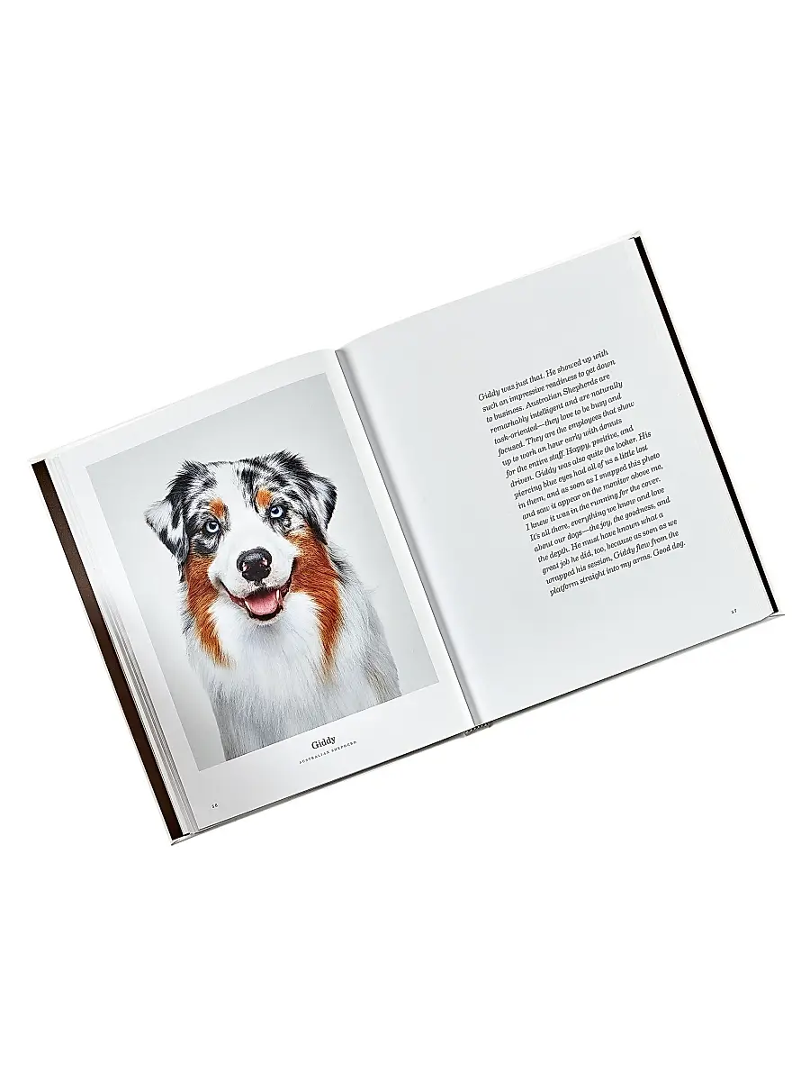 Graphic Image ''Good Dog'' Leather-Bound Book | Thumbnail 4 Graphic Image ''Good Dog'' Leather-Bound Book | Thumbnail 4