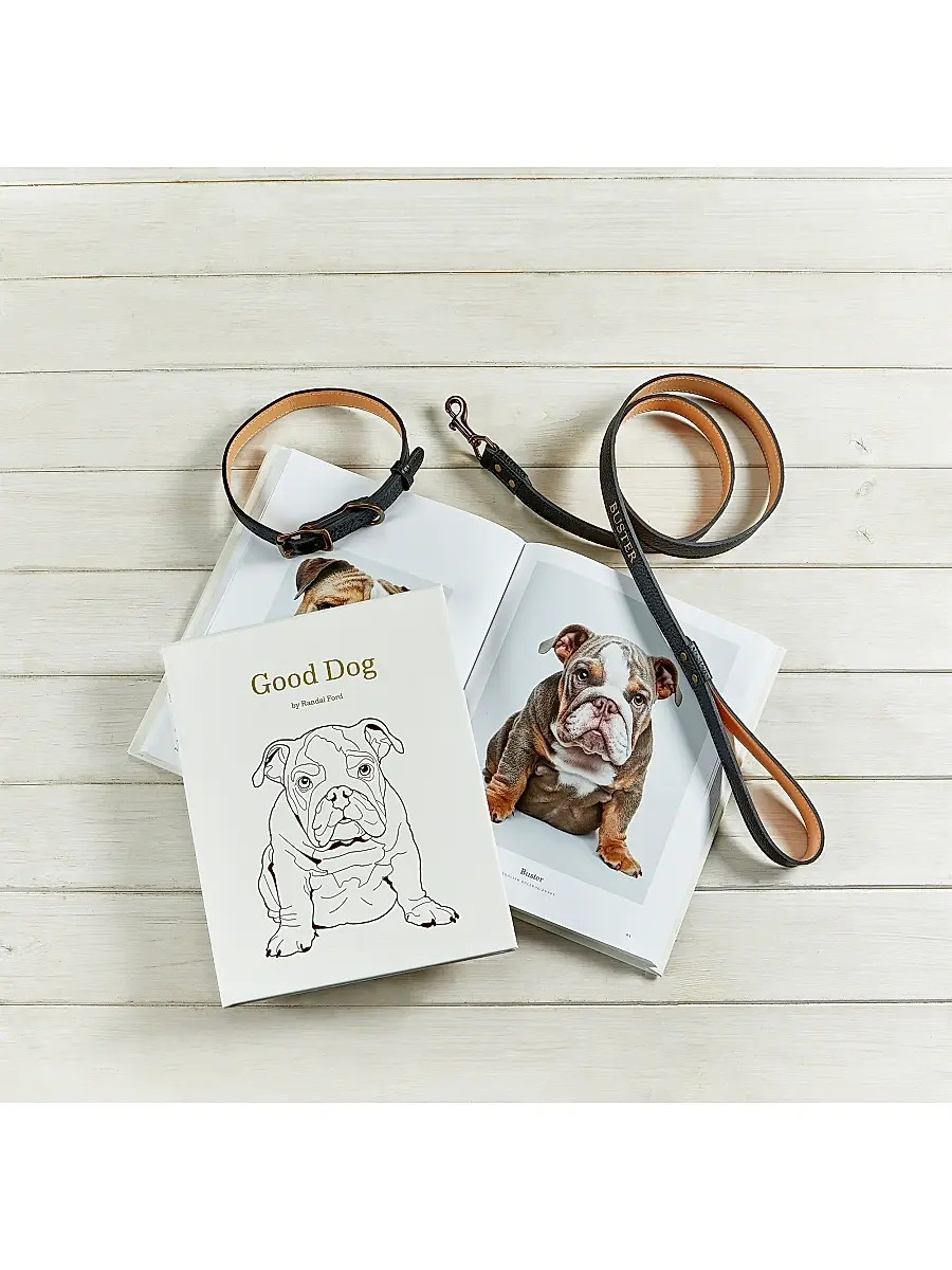 Graphic Image ''Good Dog'' Leather-Bound Book | Thumbnail 8 Graphic Image ''Good Dog'' Leather-Bound Book | Thumbnail 8