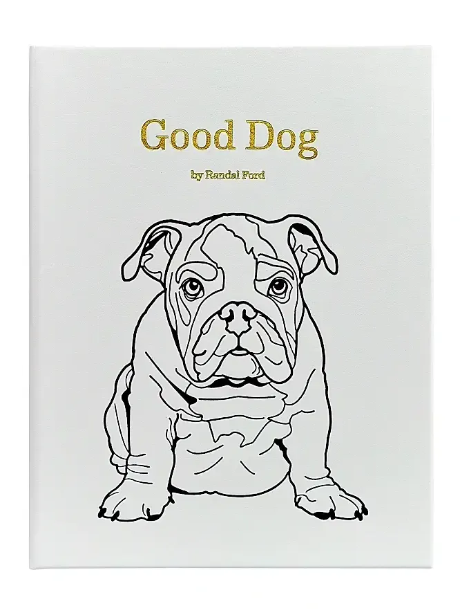 Graphic Image ''Good Dog'' Leather-Bound Book