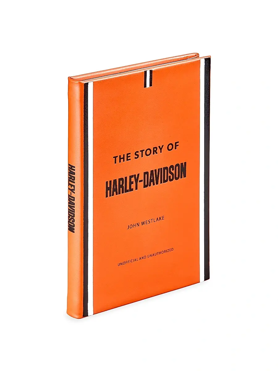 Graphic Image ''The Story Of Harley-Davidson'' Book | Thumbnail 3 Graphic Image ''The Story Of Harley-Davidson'' Book | Thumbnail 3