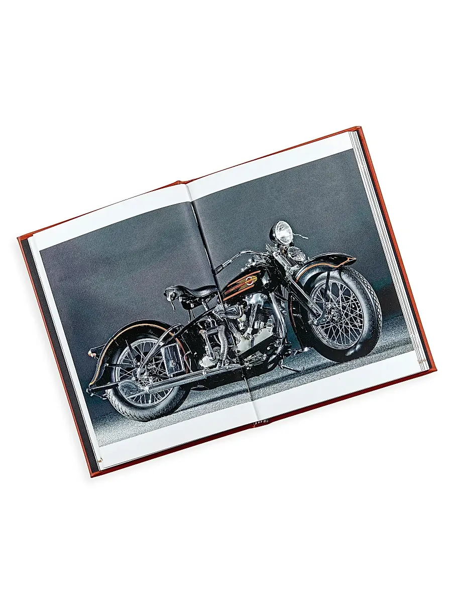 Graphic Image ''The Story Of Harley-Davidson'' Book | Thumbnail 4 Graphic Image ''The Story Of Harley-Davidson'' Book | Thumbnail 4
