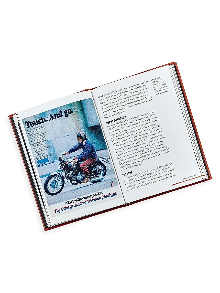 Graphic Image ''The Story Of Harley-Davidson'' Book | Thumbnail 5 Graphic Image ''The Story Of Harley-Davidson'' Book | Thumbnail 5