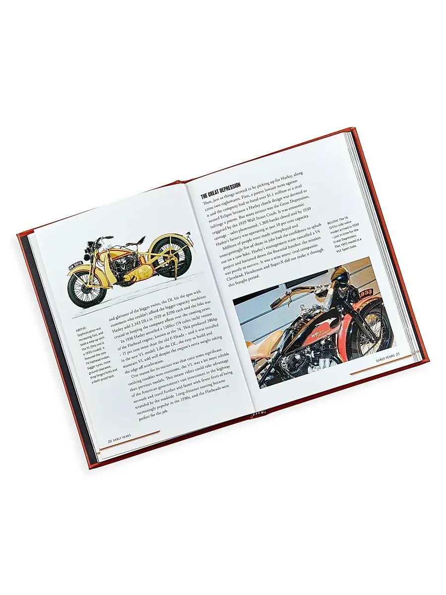 Graphic Image ''The Story Of Harley-Davidson'' Book | Thumbnail 6 Graphic Image ''The Story Of Harley-Davidson'' Book | Thumbnail 6