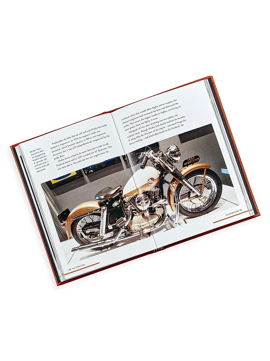 Graphic Image ''The Story Of Harley-Davidson'' Book | Thumbnail 7 Graphic Image ''The Story Of Harley-Davidson'' Book | Thumbnail 7