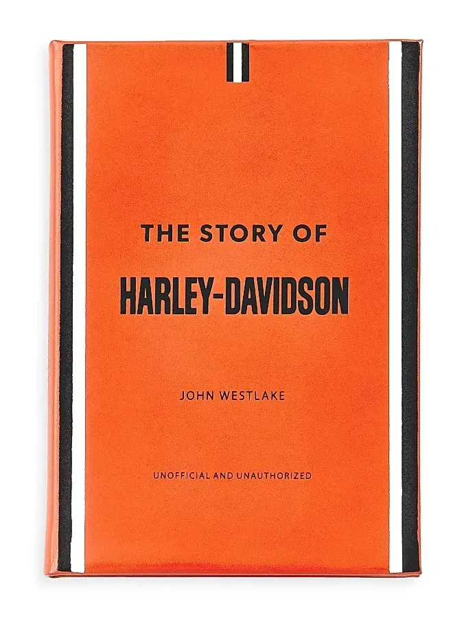 Graphic Image ''The Story Of Harley-Davidson'' Book