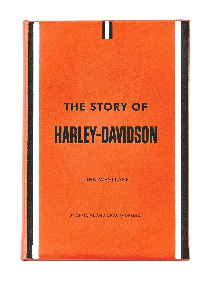 Graphic Image ''The Story Of Harley-Davidson'' Book