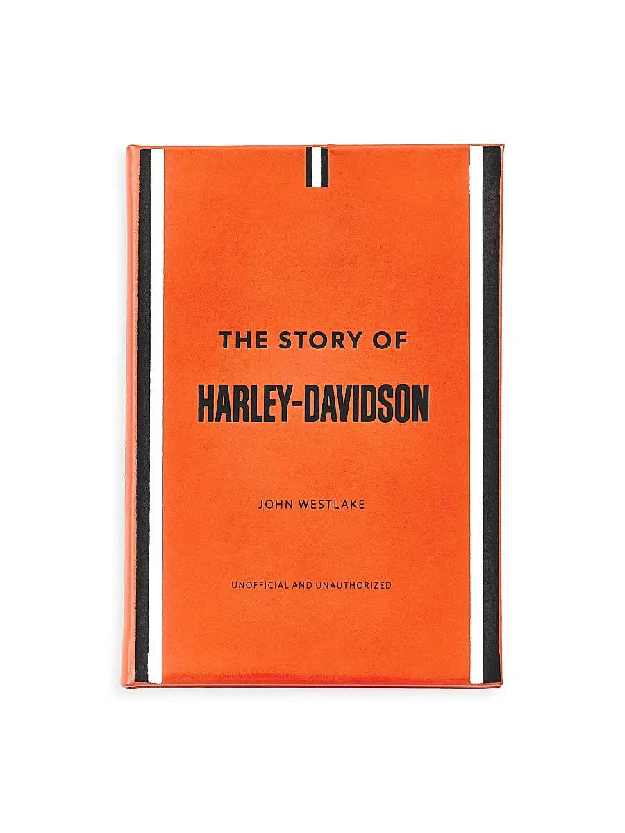 Graphic Image ''The Story Of Harley-Davidson'' Book