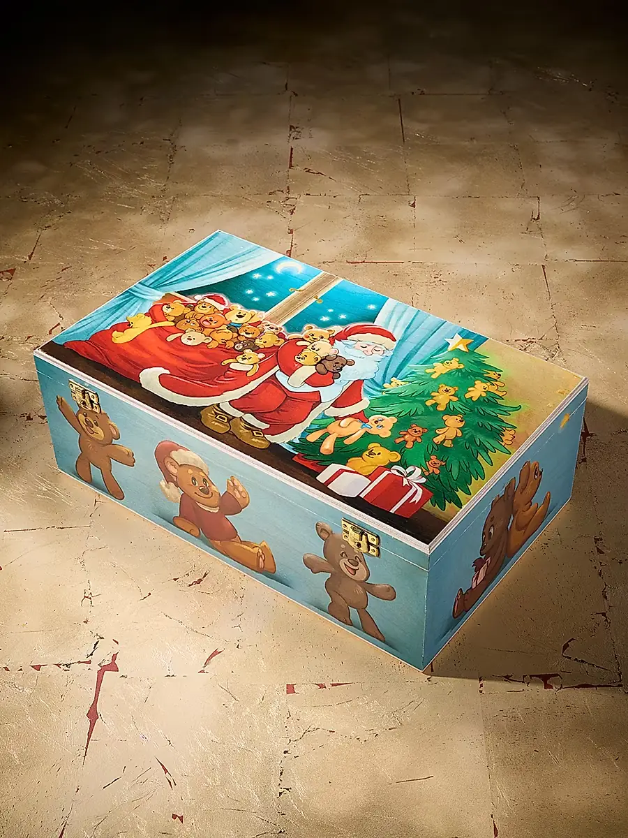 Komozja Santa with Bears 3-Piece Christmas Ornament Set | Thumbnail 2