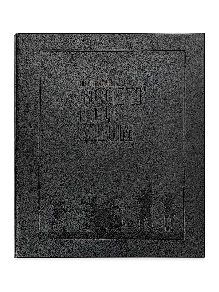 Graphic Image ''Terry O'Neill's Rock N' Roll Album'' Leather-Bound Book