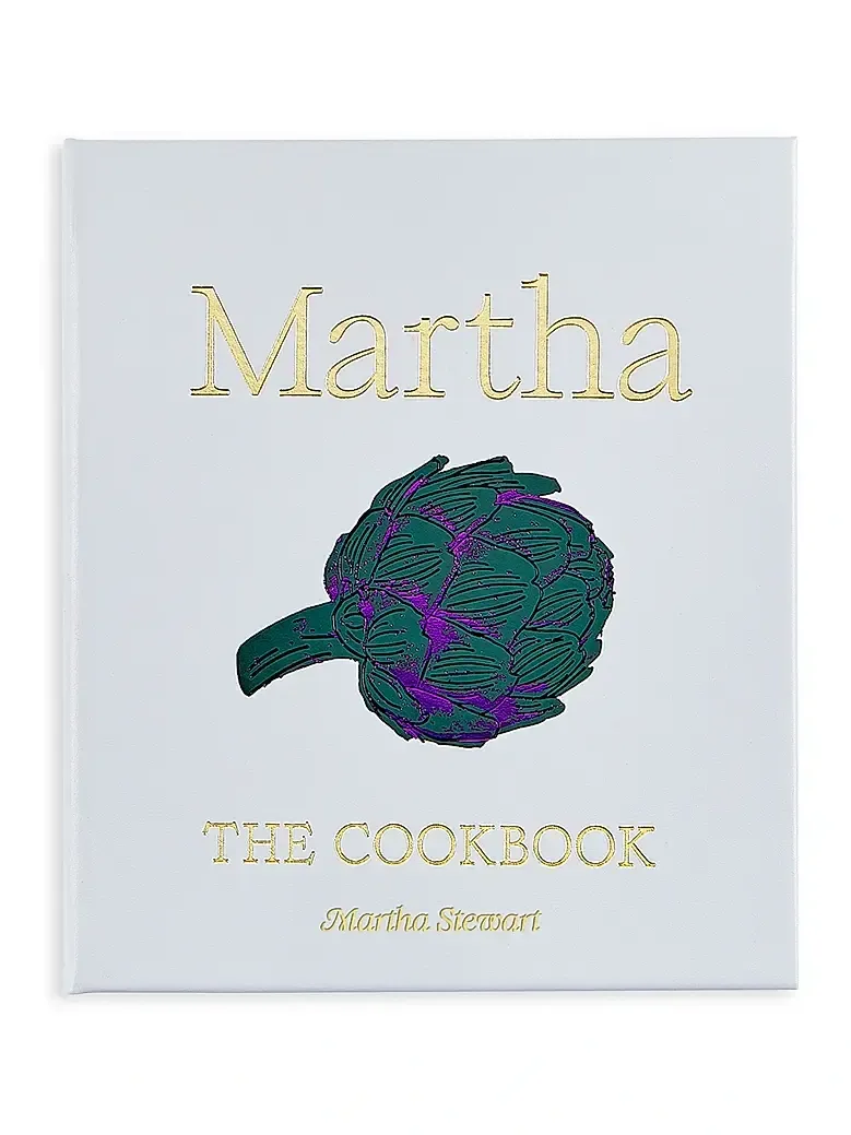Graphic Image Martha: The Cookbook by Martha Stewart Leather Bound Edition