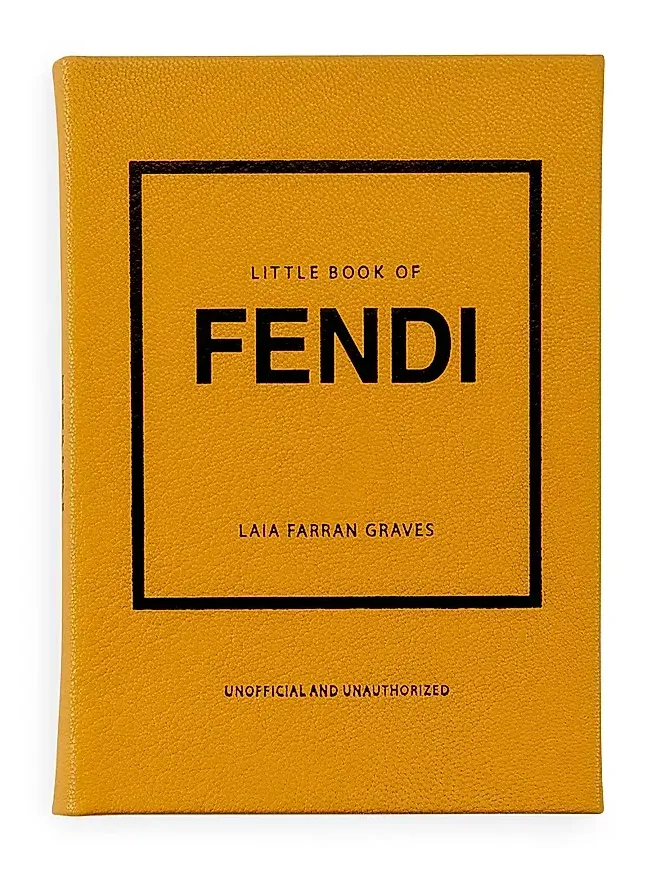 'Little Book of Fendi'' Hardcover Book 'Little Book of Fendi'' Hardcover Book