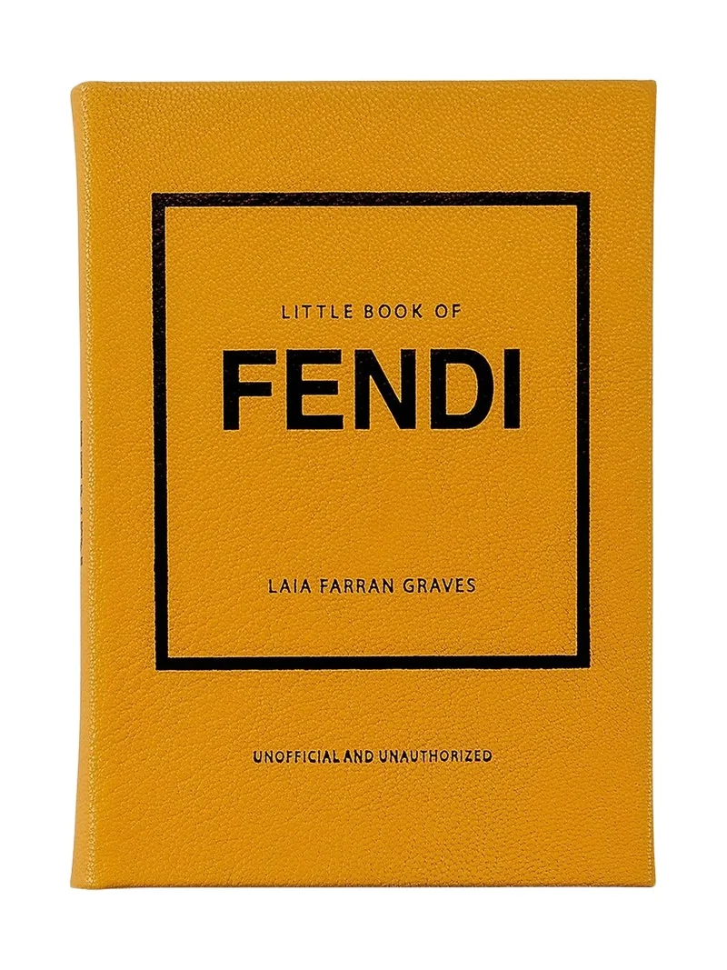 'Little Book of Fendi'' Hardcover Book