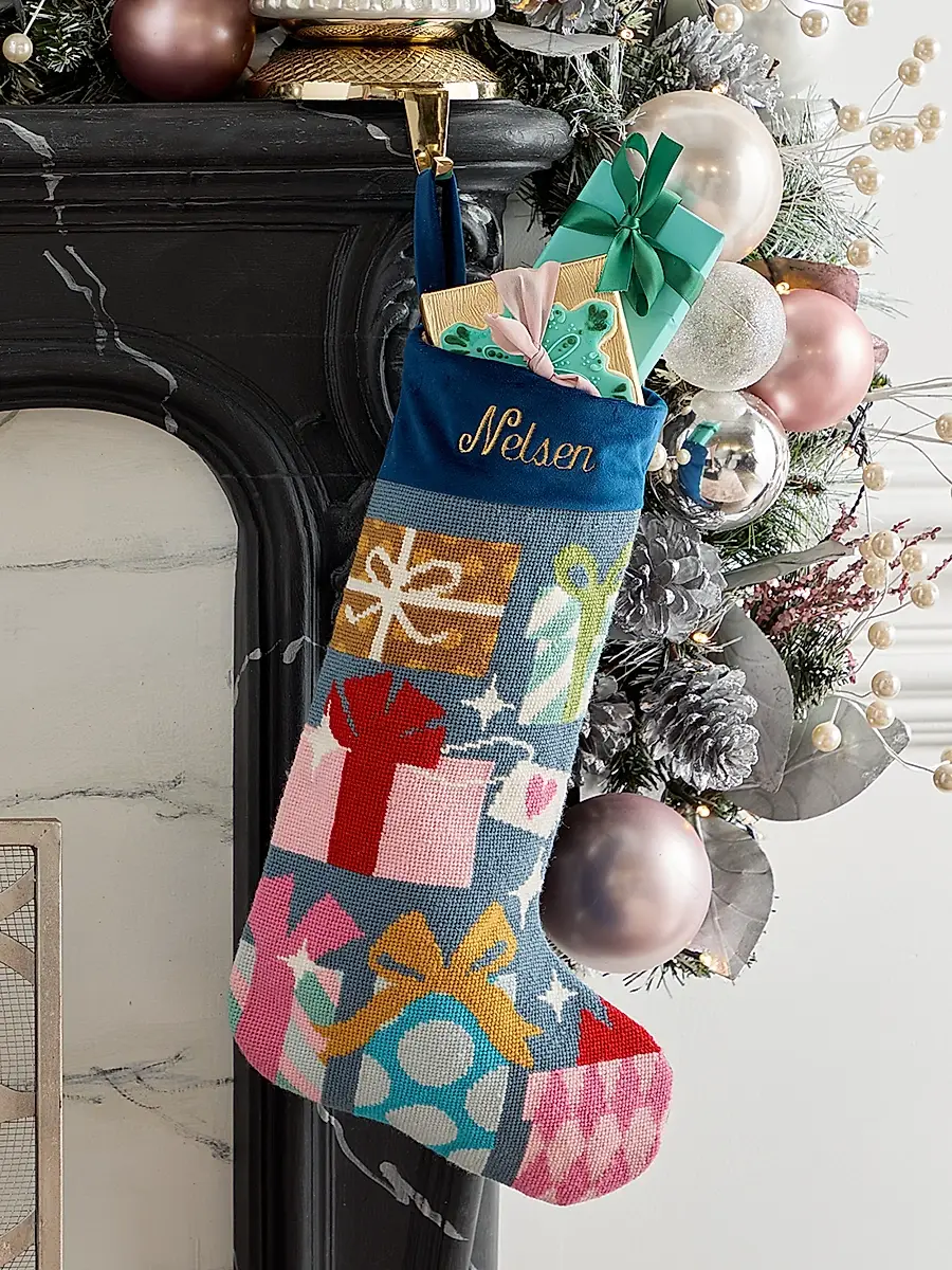 Bauble Stockings From, Our Family Christmas Stocking | Image 1 Bauble Stockings From, Our Family Christmas Stocking | Image 1