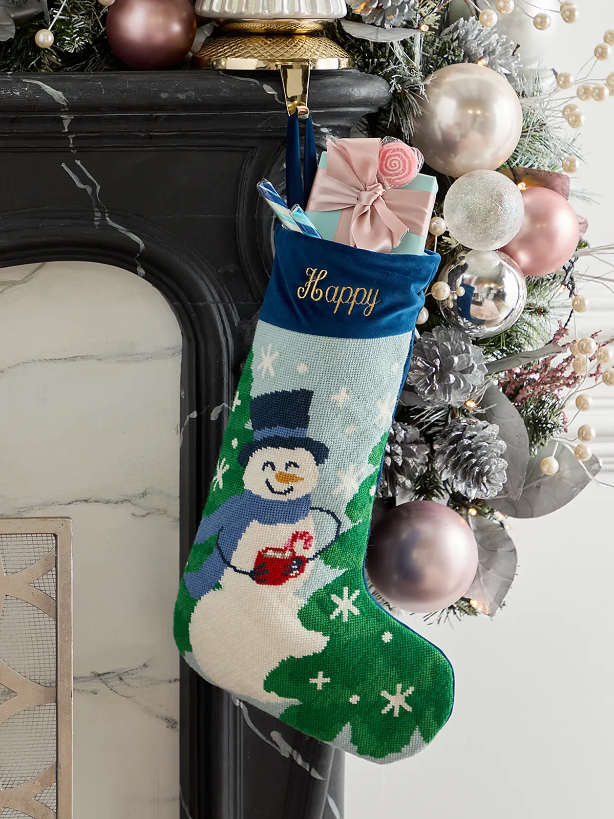 The Frosty Christmas Stocking The Frosty Christmas Stocking
