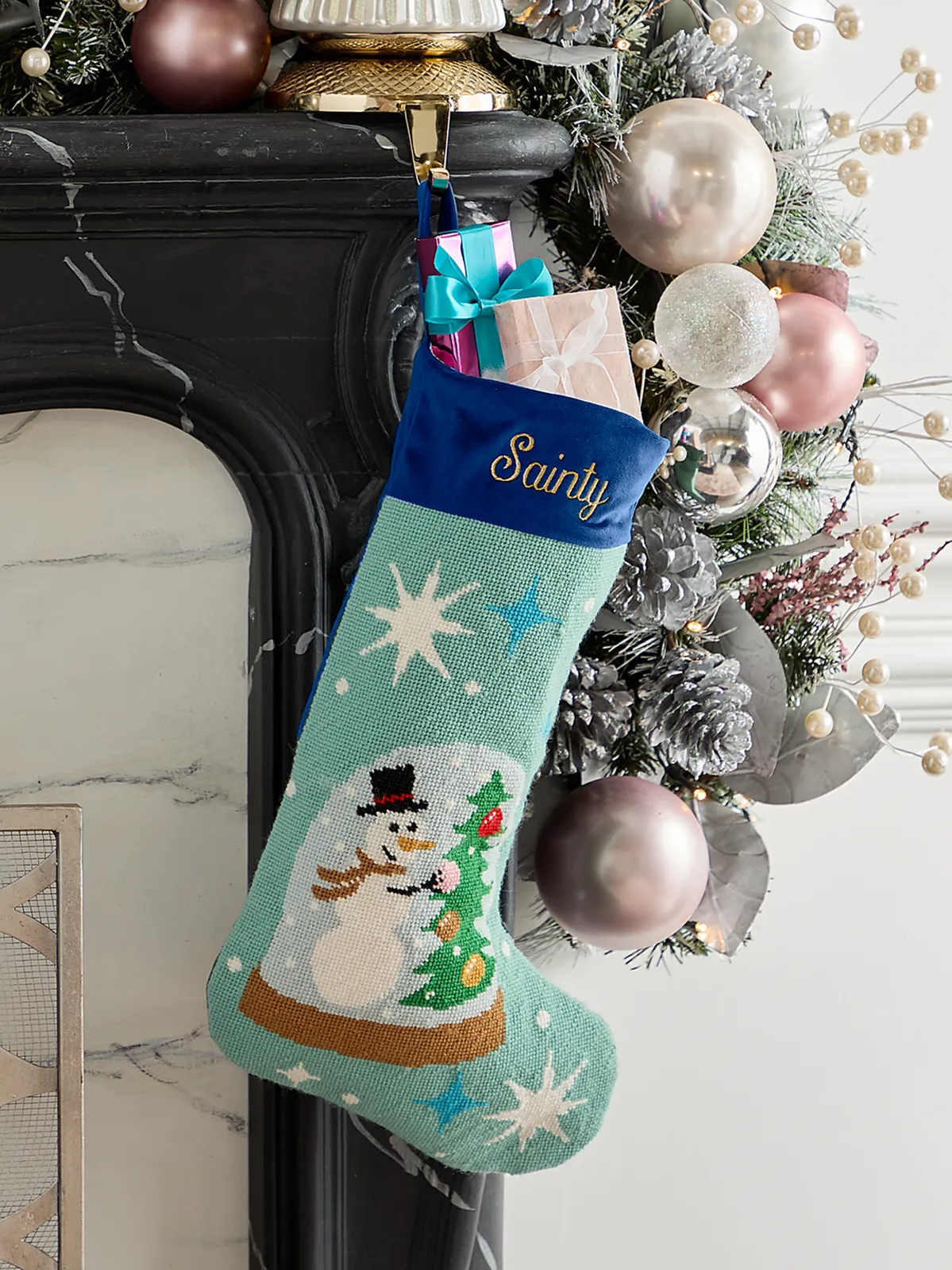 The Most Wonderful Time of the Year Christmas Stocking The Most Wonderful Time of the Year Christmas Stocking