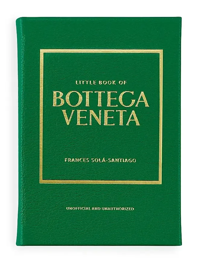 Graphic Image Little Book of Bottega Book