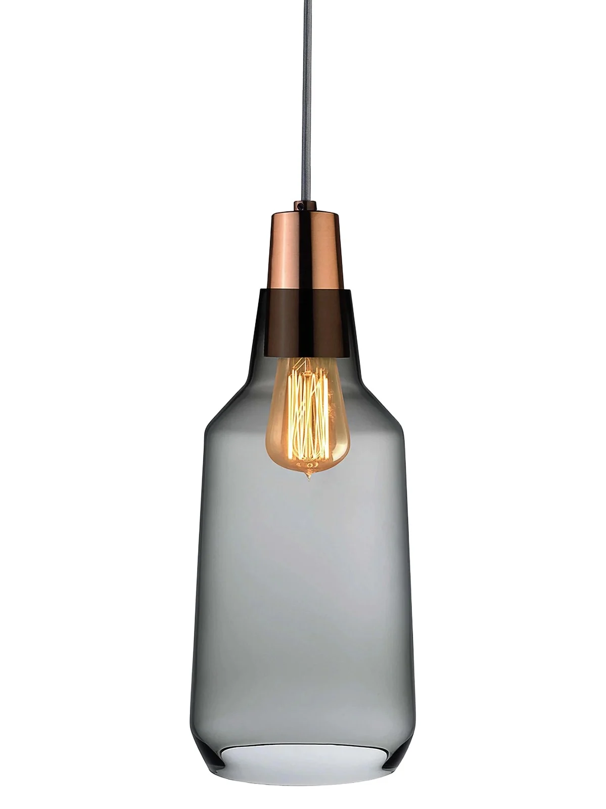 Nude Glass Mono Crystal Lamp