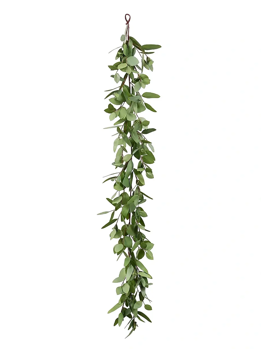 Winward Home Seeded Eucalyptus Garland