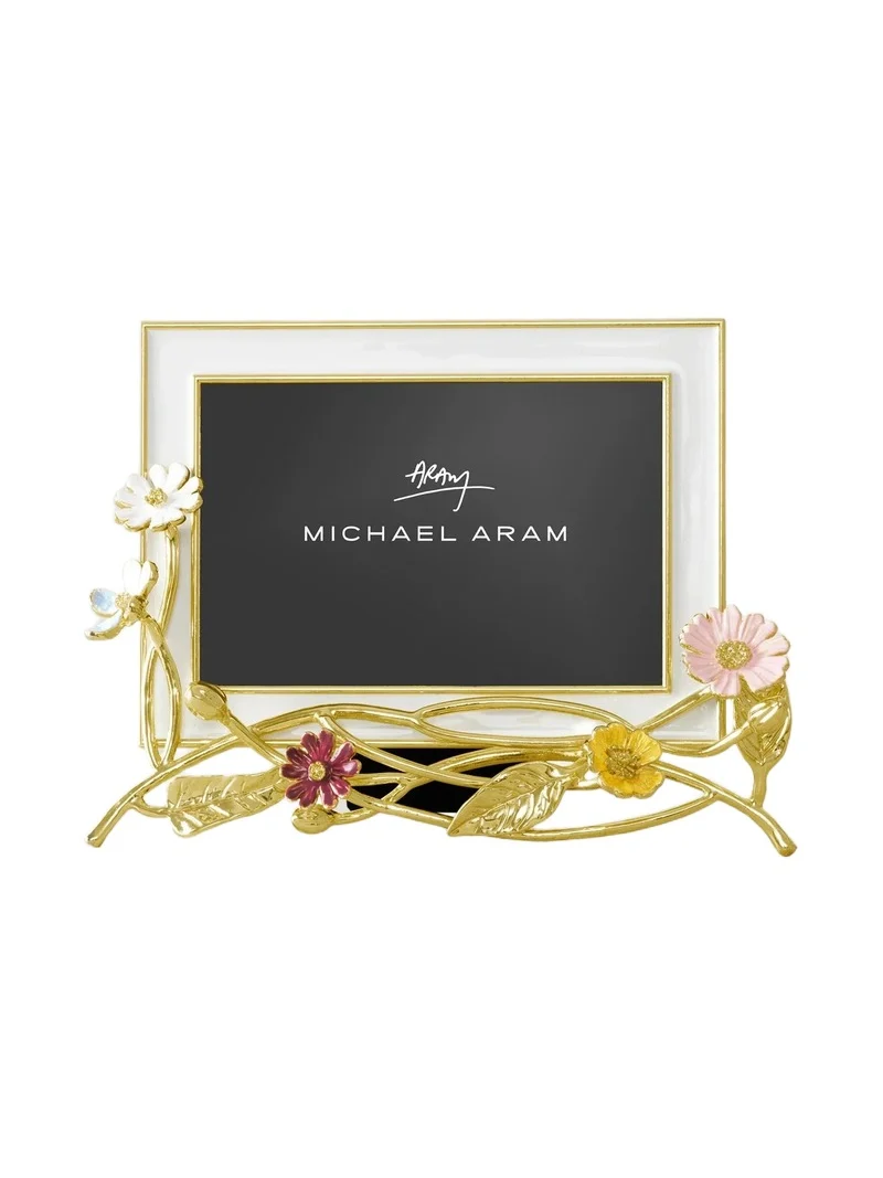 Michael Aram Wildflowers Enameled Frame