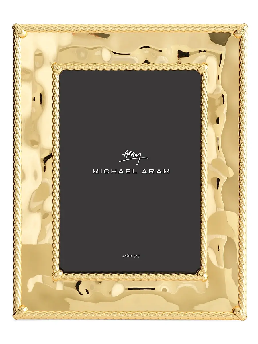 Michael Aram Twist Picture Frame | Thumbnail 3 Michael Aram Twist Picture Frame | Thumbnail 3