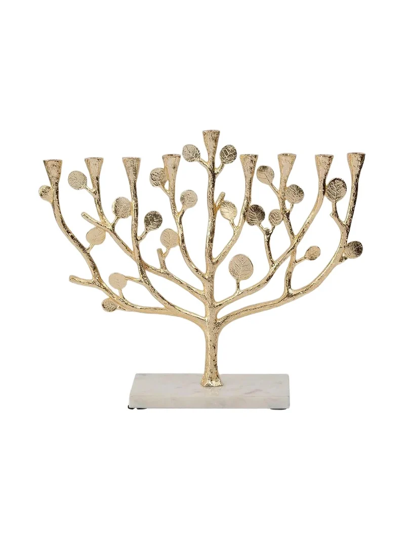 Michael Aram Botanical Leaf Menorah