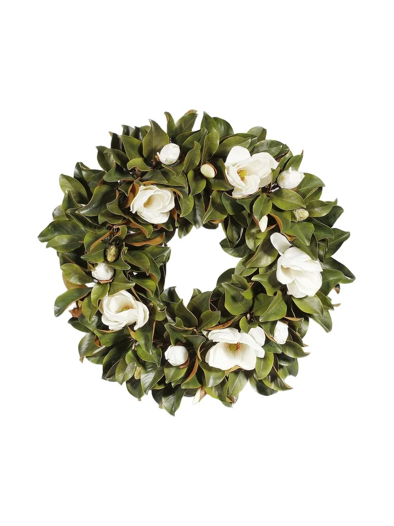 Winward Home Everyday Magnolia Wreath