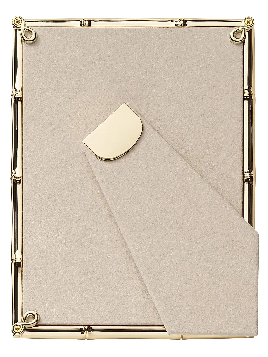 AERIN Ava Bamboo-Effect Brass Frame | Thumbnail 3 AERIN Ava Bamboo-Effect Brass Frame | Thumbnail 3