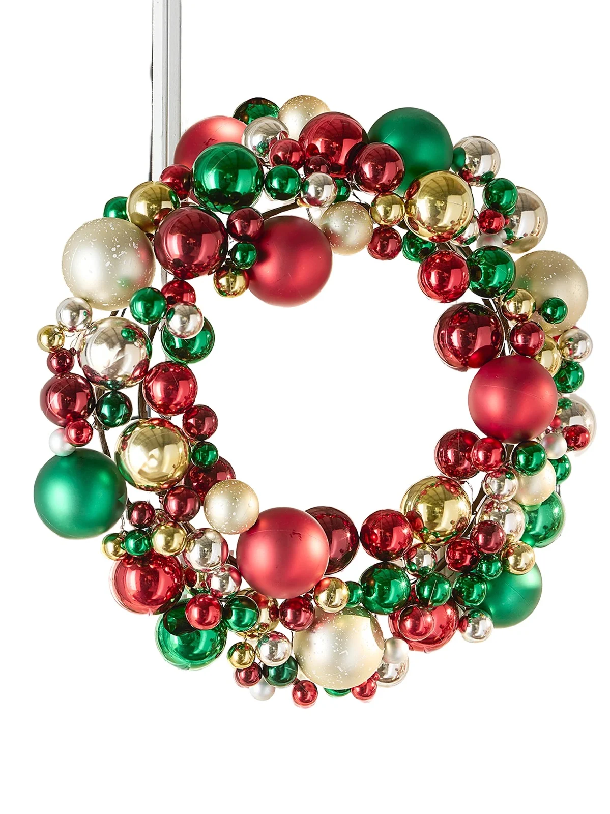 Traditional Ornament Wreath