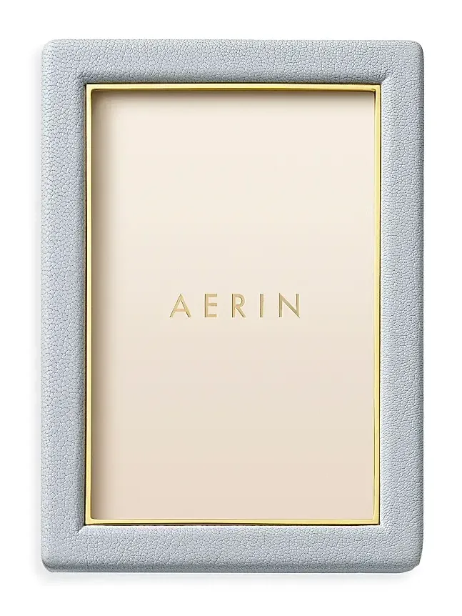 AERIN Piero Leather Frame