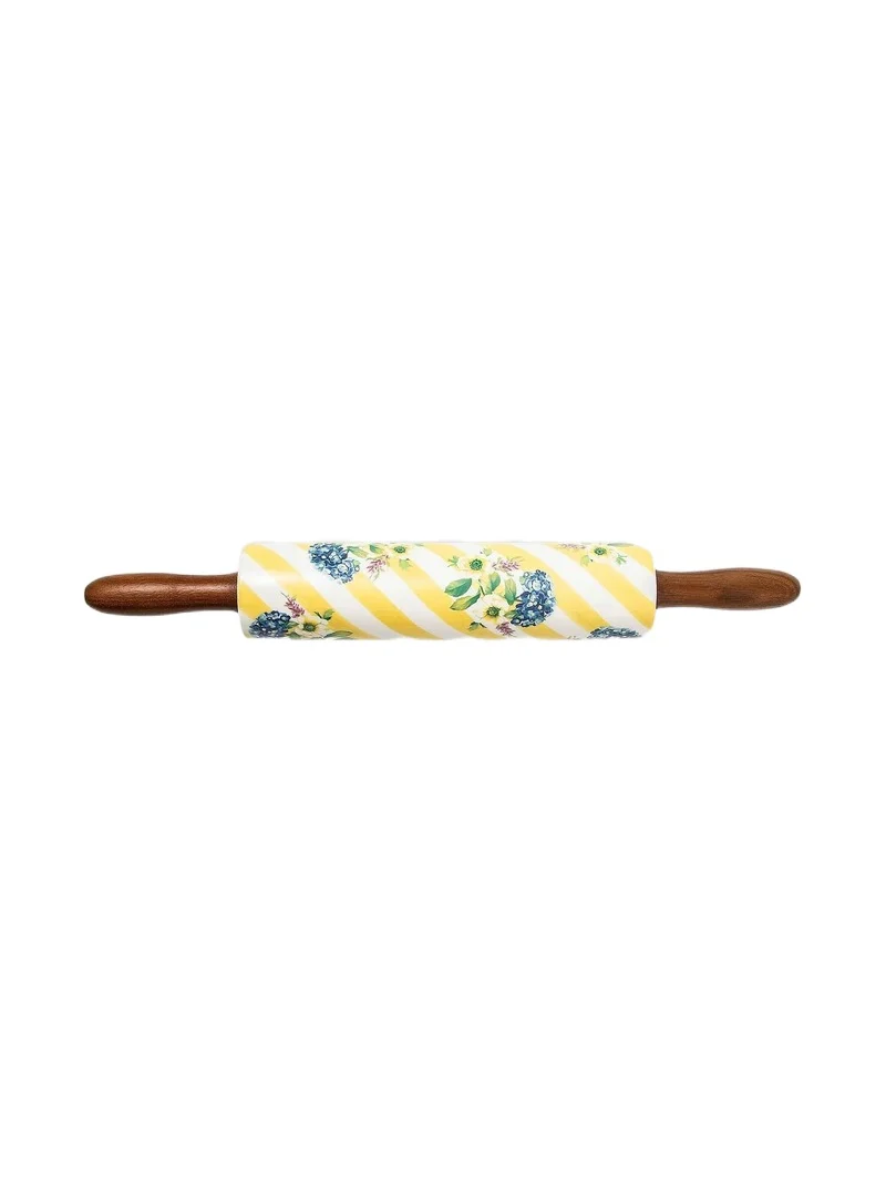 MacKenzie-Childs Wildflowers Rolling Pin