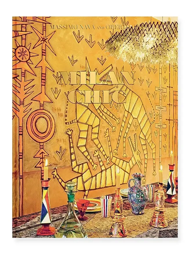 ASSOULINE ''Milan Chic'' Hardcover Book