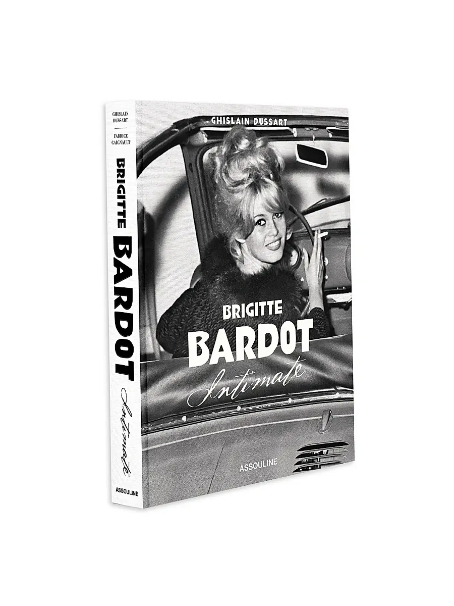 ASSOULINE 'Brigitte Bardot Intime' Hardcover Book | Thumbnail 2