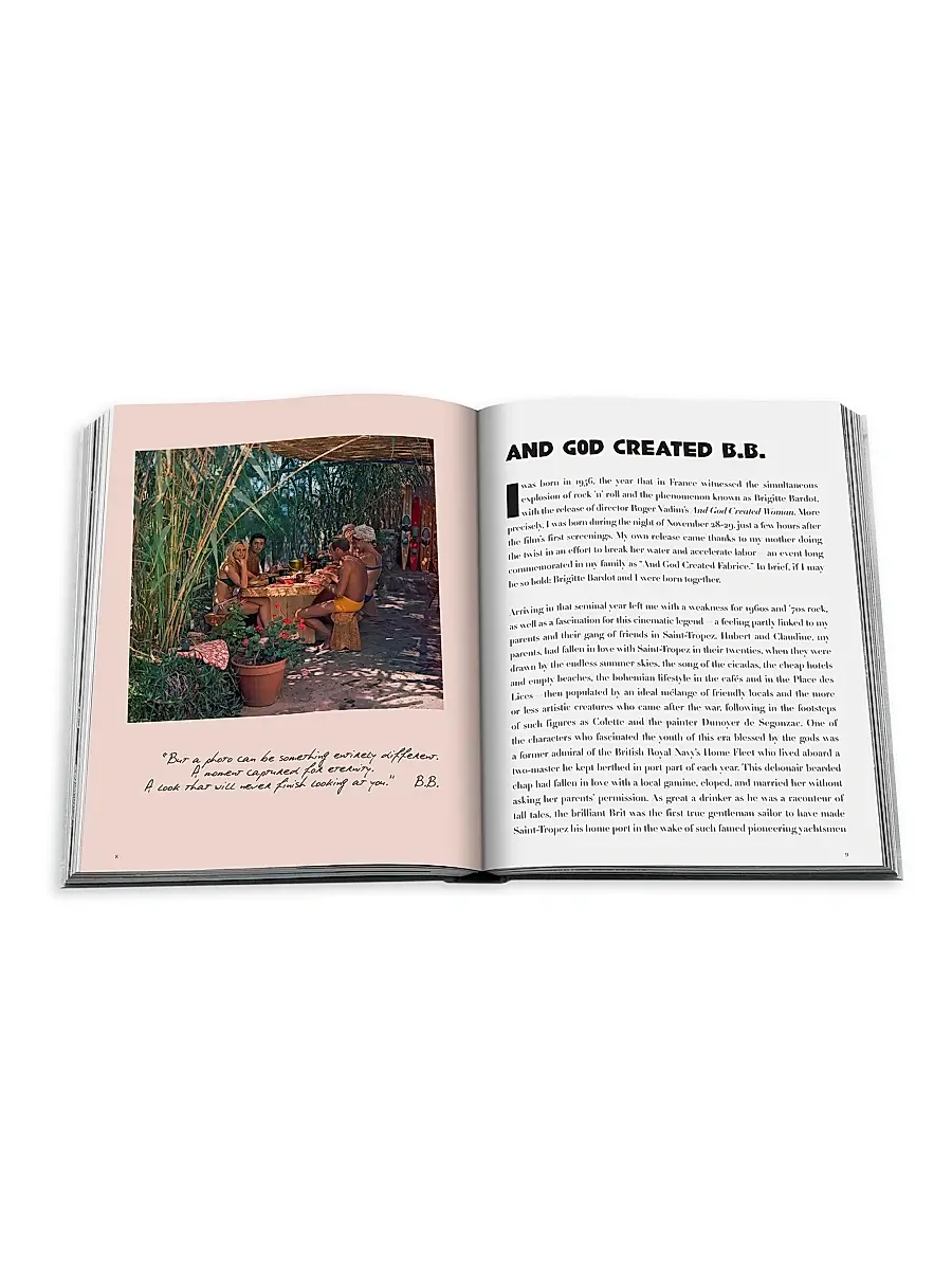 ASSOULINE 'Brigitte Bardot Intime' Hardcover Book | Thumbnail 4