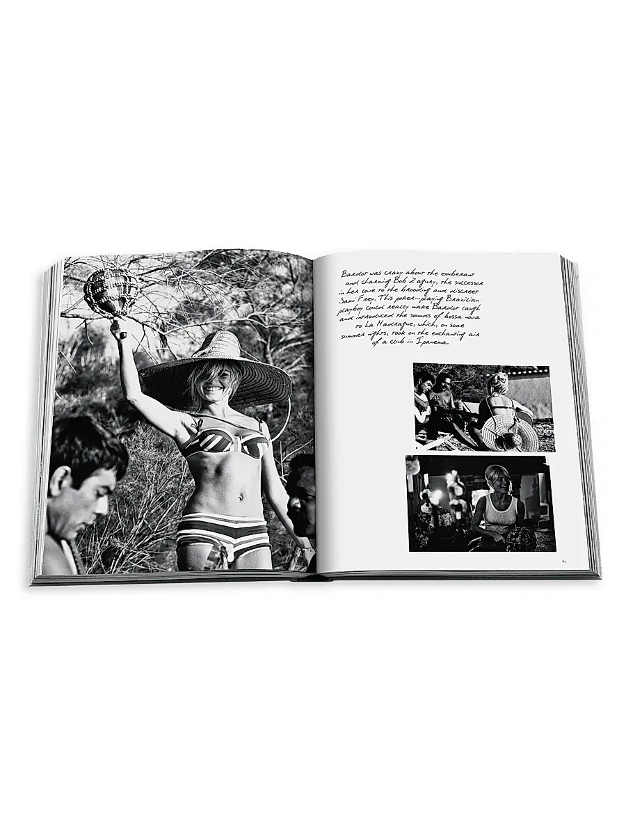 ASSOULINE 'Brigitte Bardot Intime' Hardcover Book | Thumbnail 5